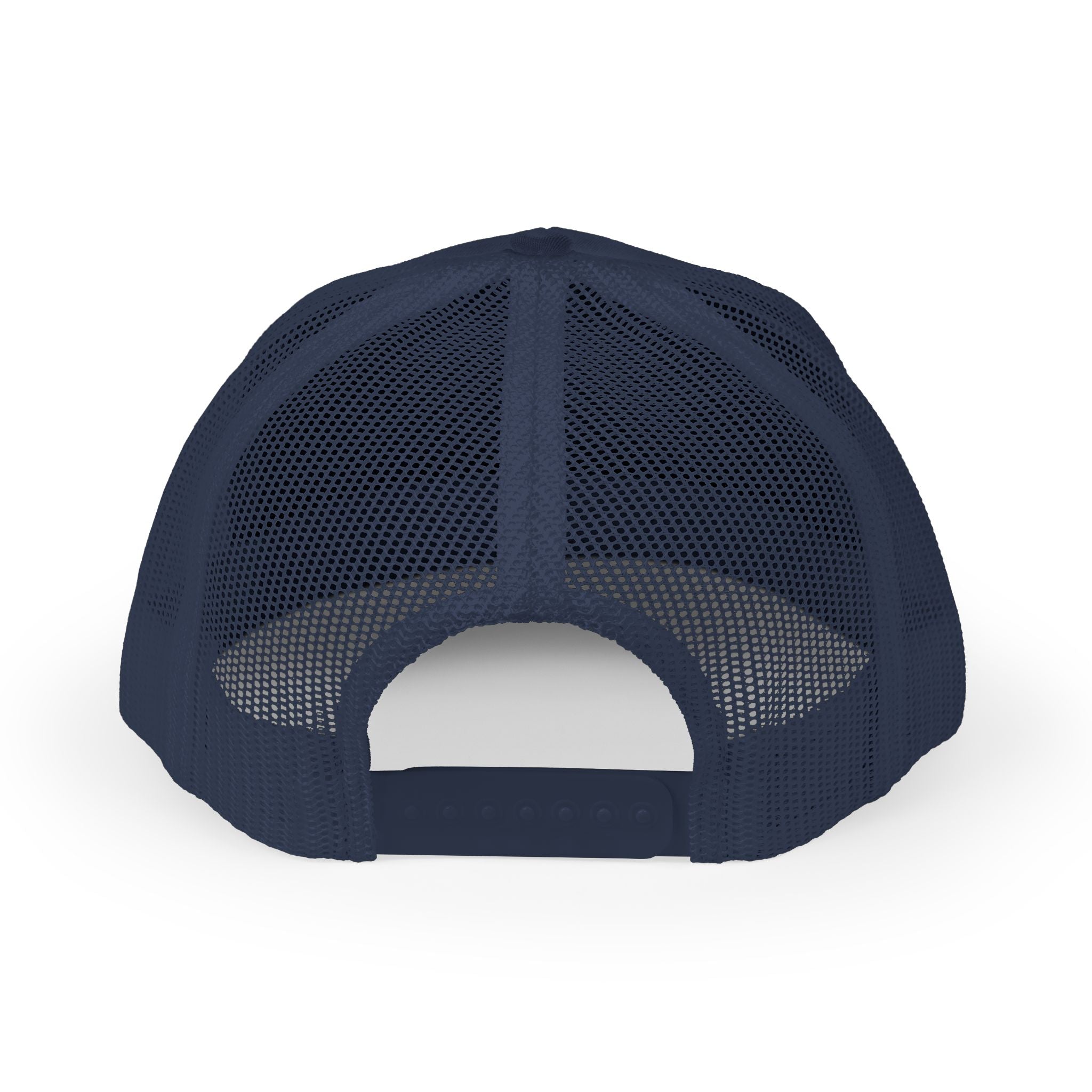 Logo Embroidered  Trucker Cap
