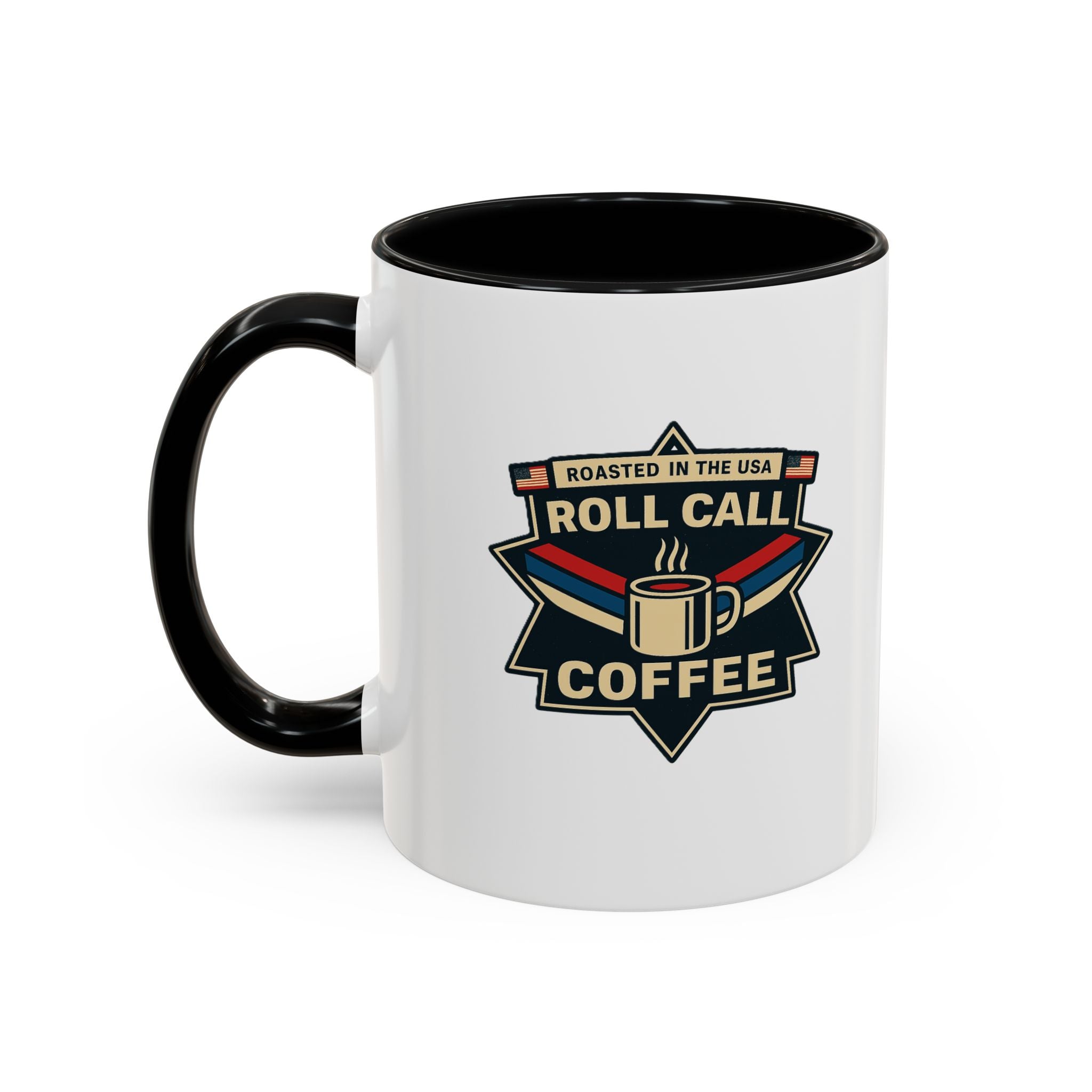 Roll Call Coffee Accent Mug (11/15oz)