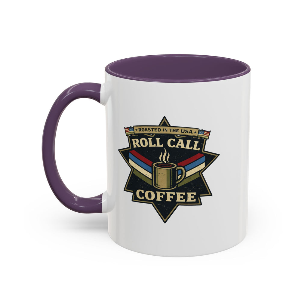 Roll Call Coffee Accent Mug — First Responders Support Coffee Mug (11/15oz)
