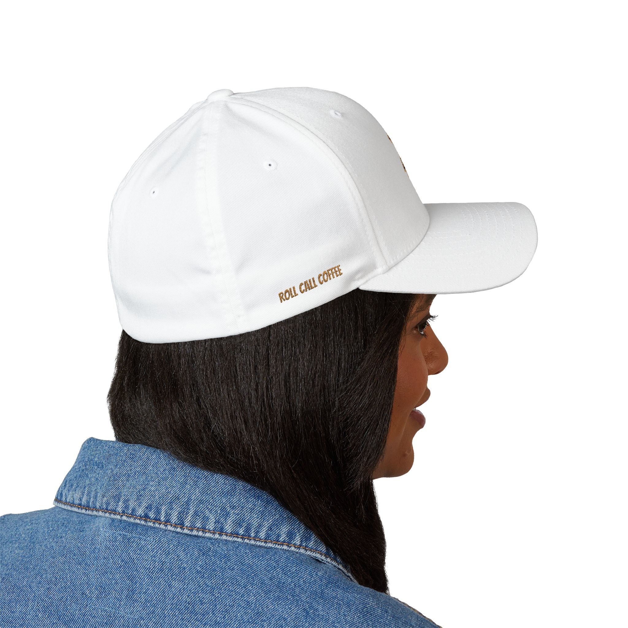 Coffee Logo Embroidered Hat