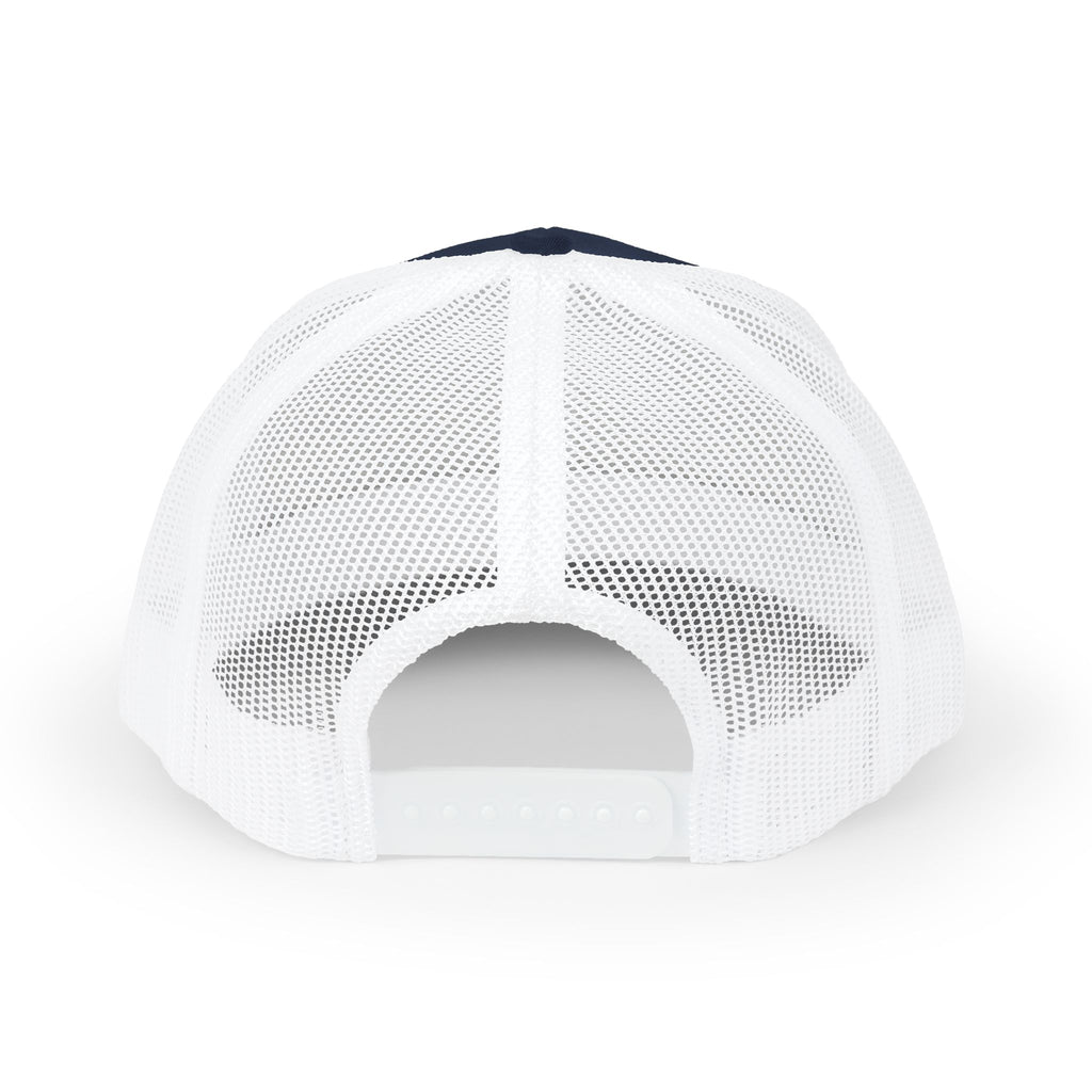 Logo Embroidered  Trucker Cap