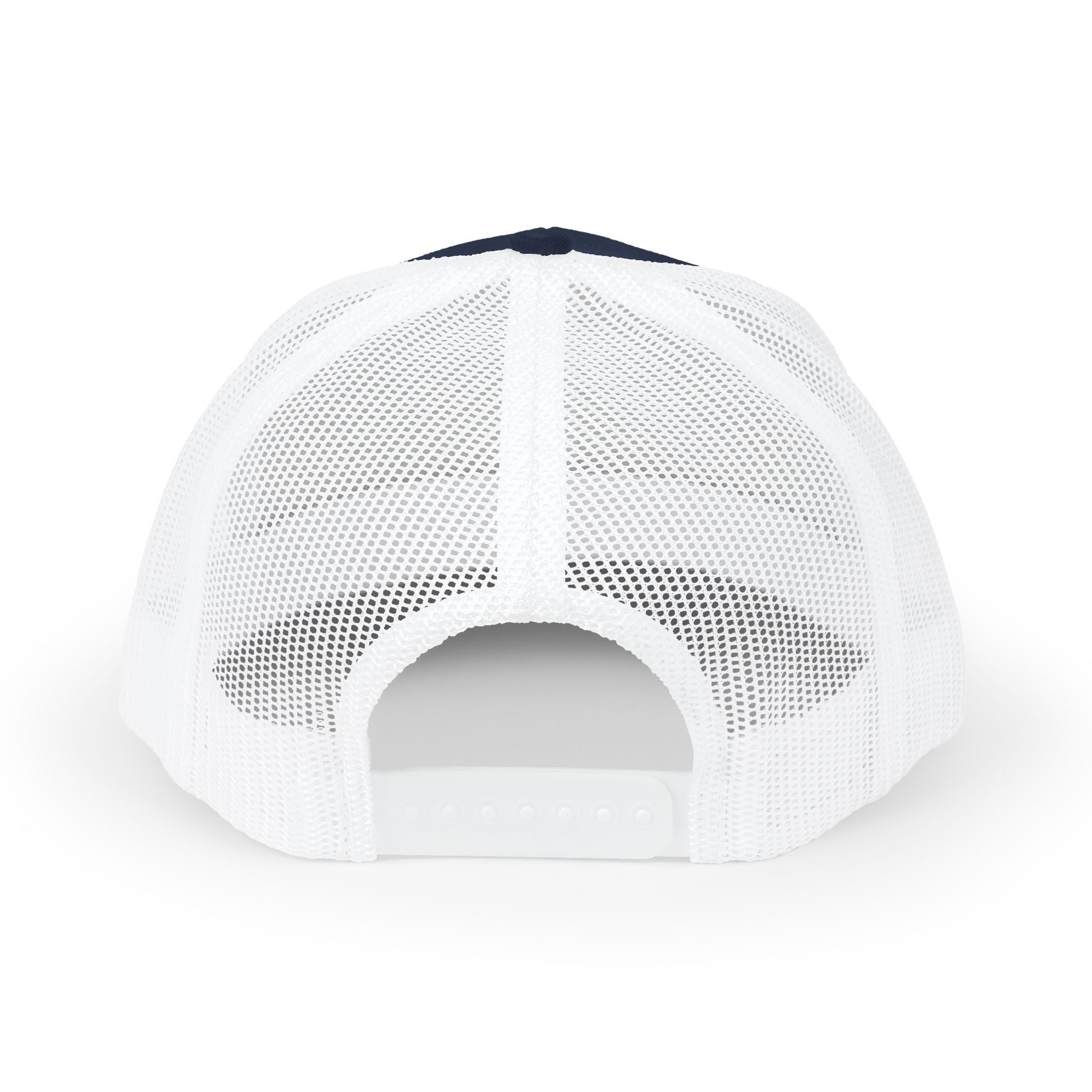 Logo Embroidered  Trucker Cap