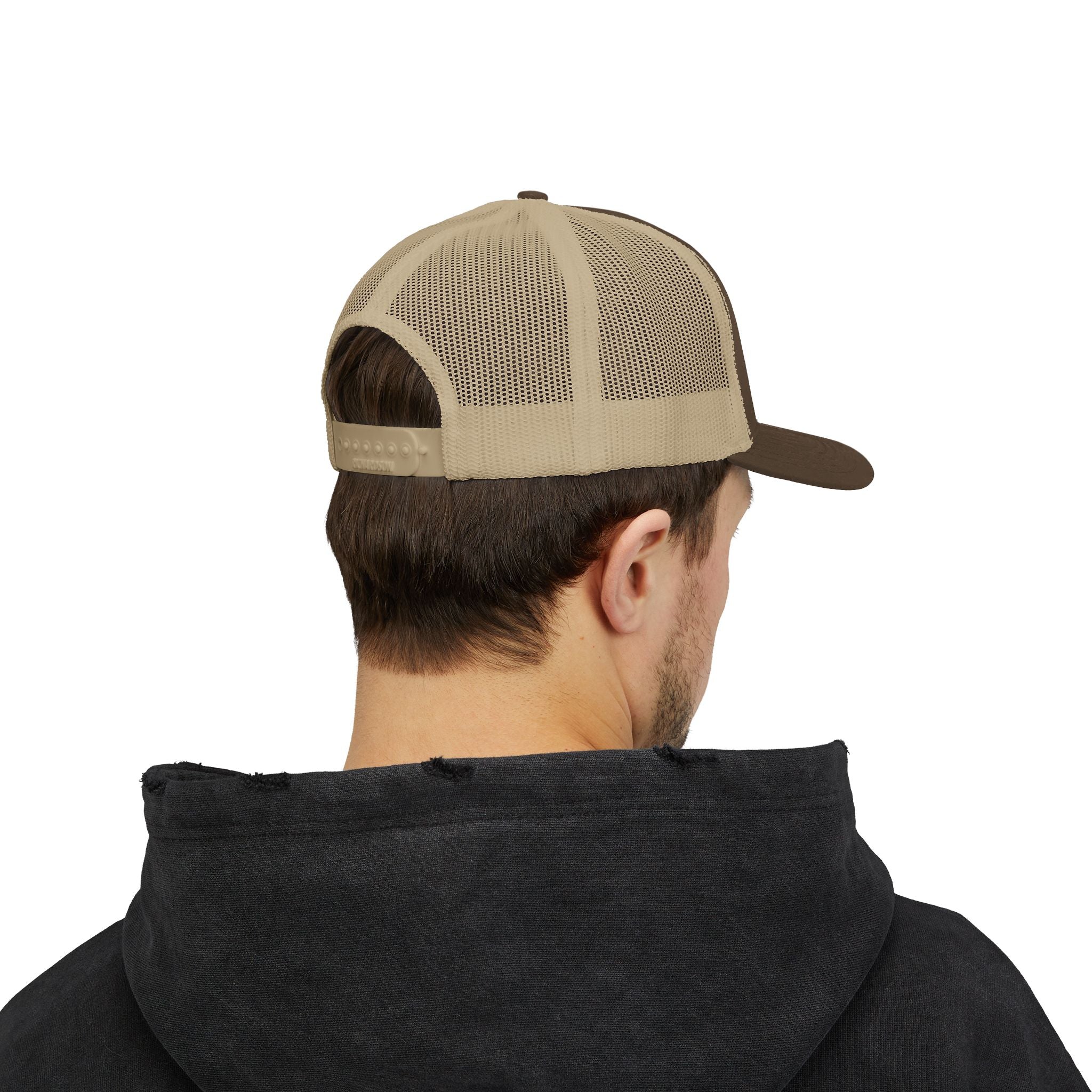 Logo Embroidered  Trucker Cap