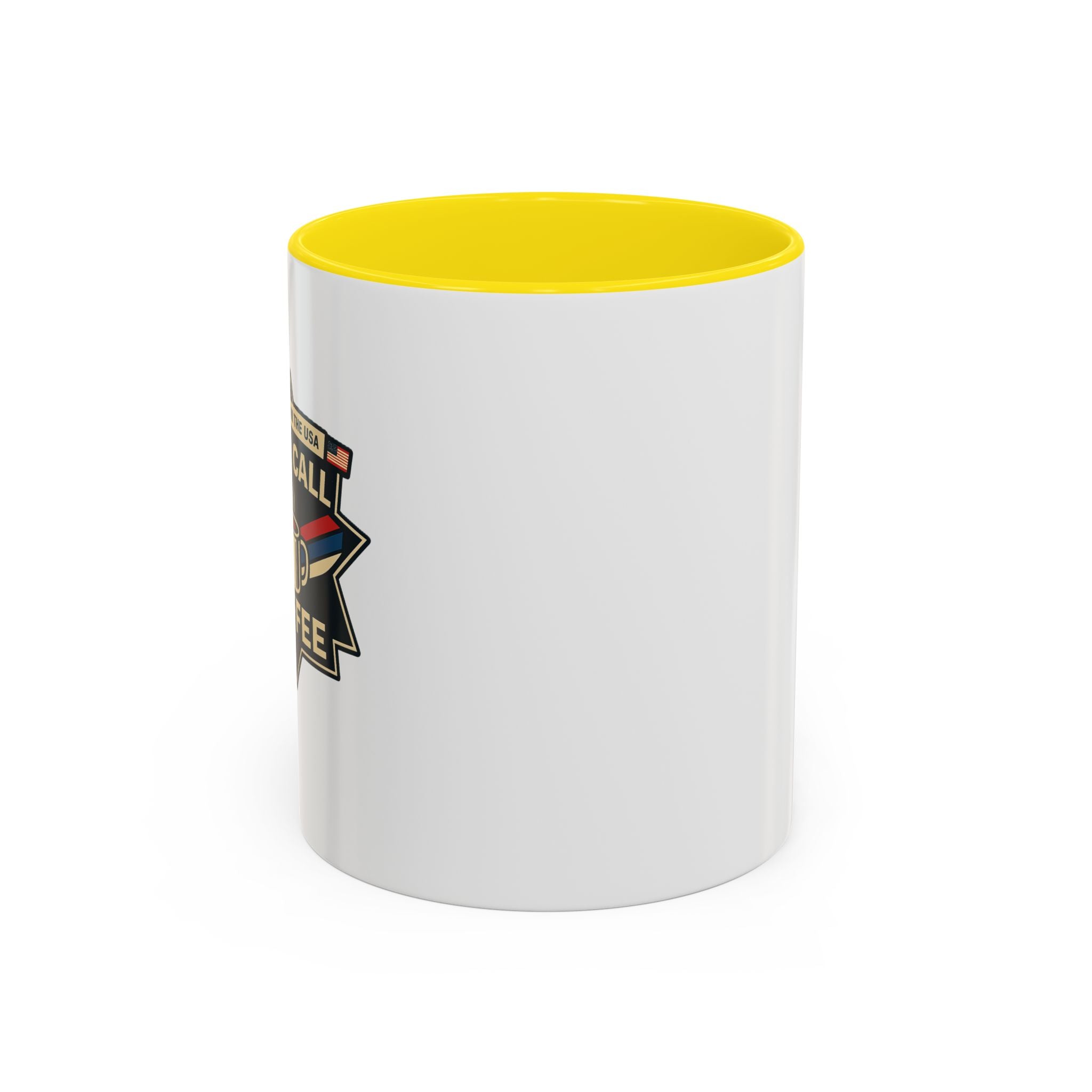 Roll Call Coffee Accent Mug (11/15oz)