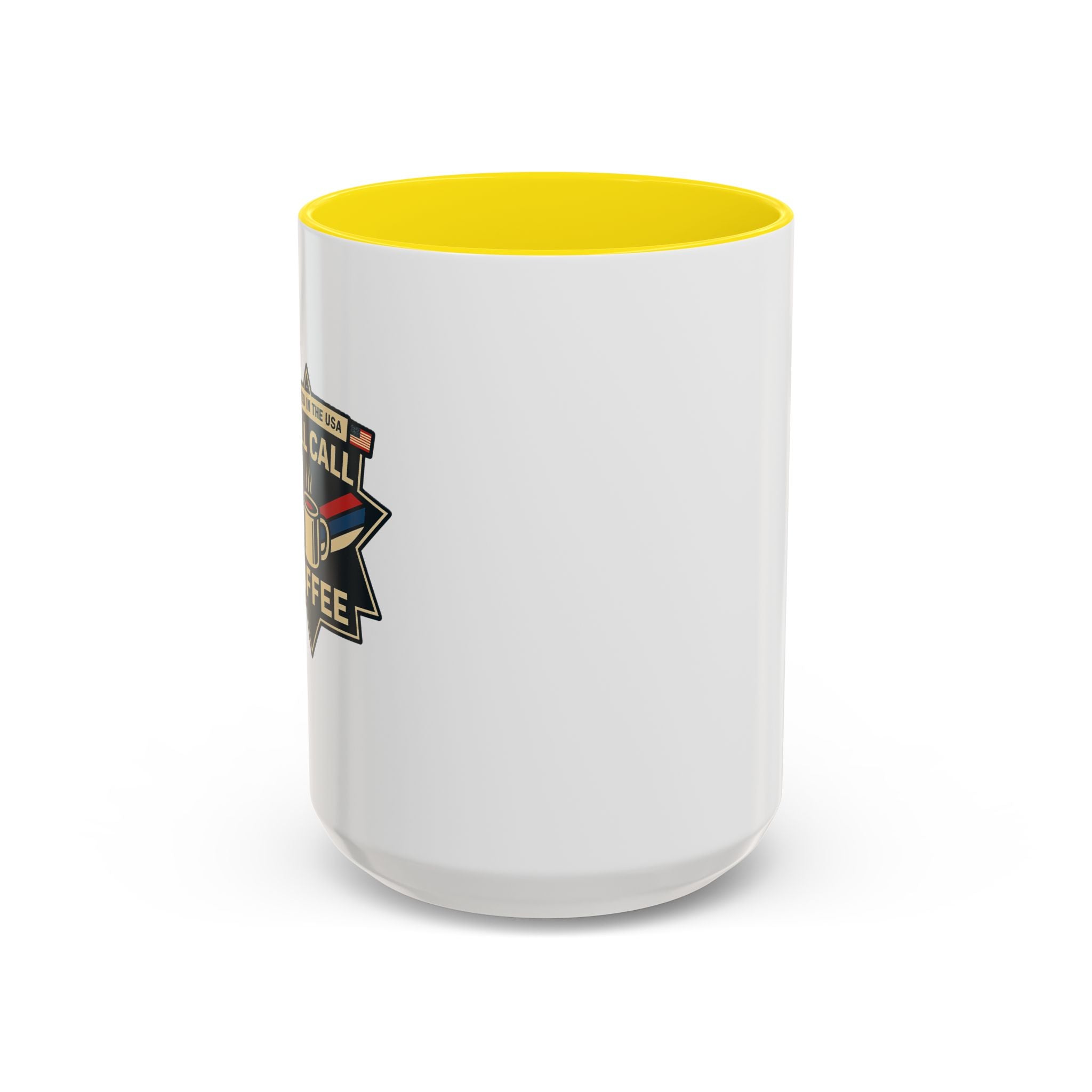 Roll Call Coffee Accent Mug (11/15oz)