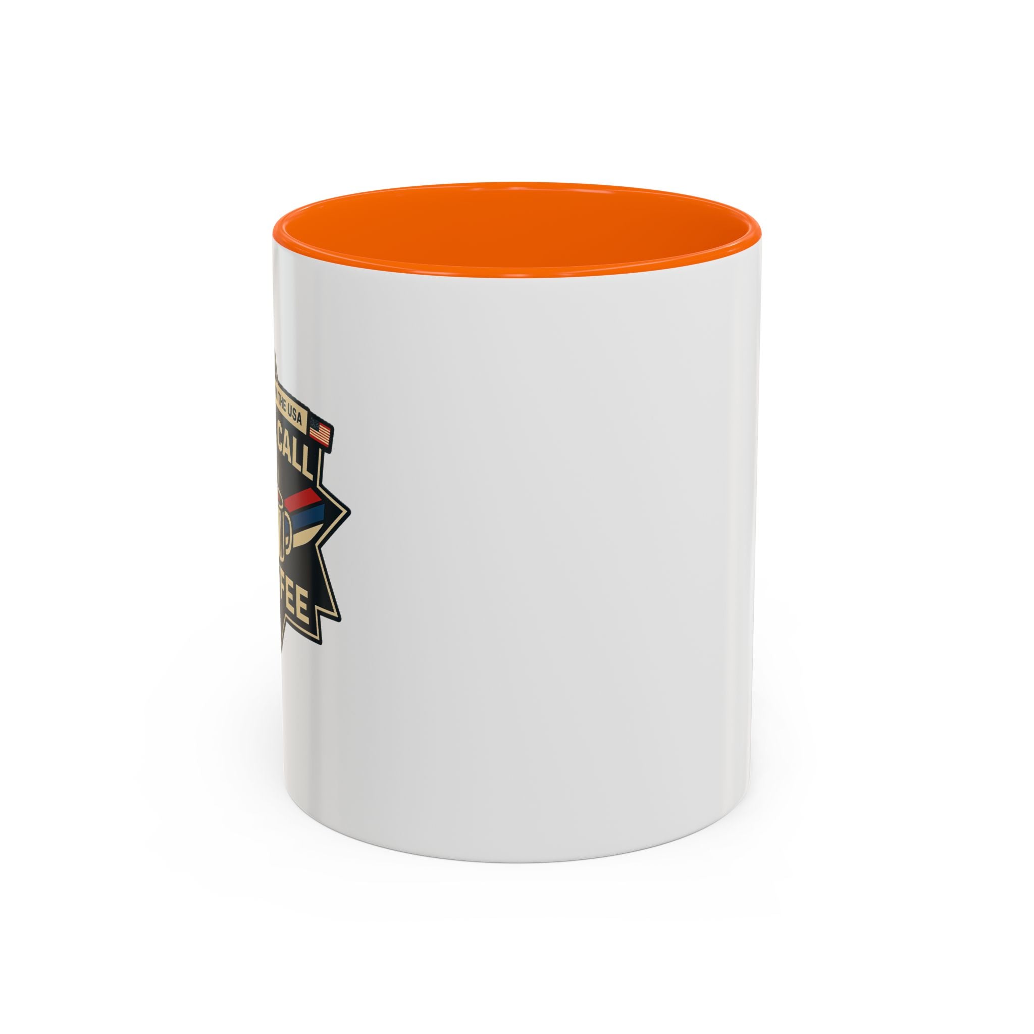 Roll Call Coffee Accent Mug (11/15oz)