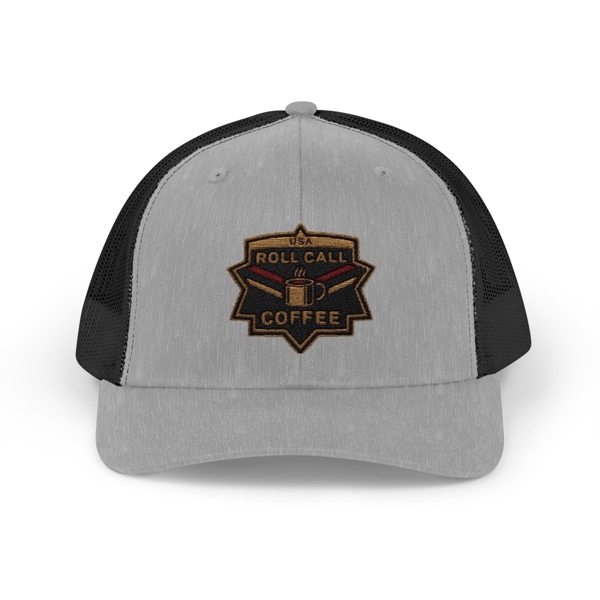 Logo Embroidered  Trucker Cap
