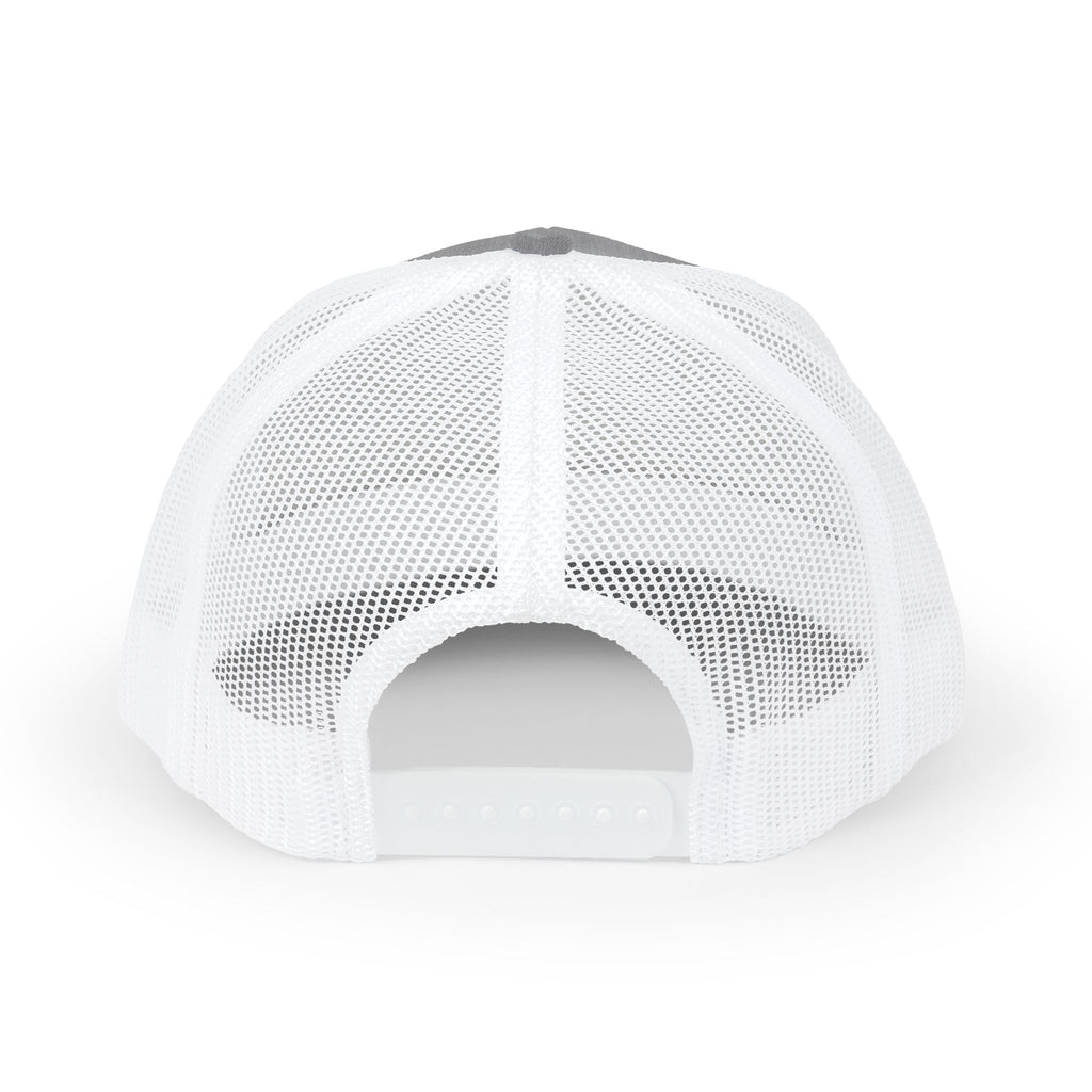 Logo Embroidered  Trucker Cap
