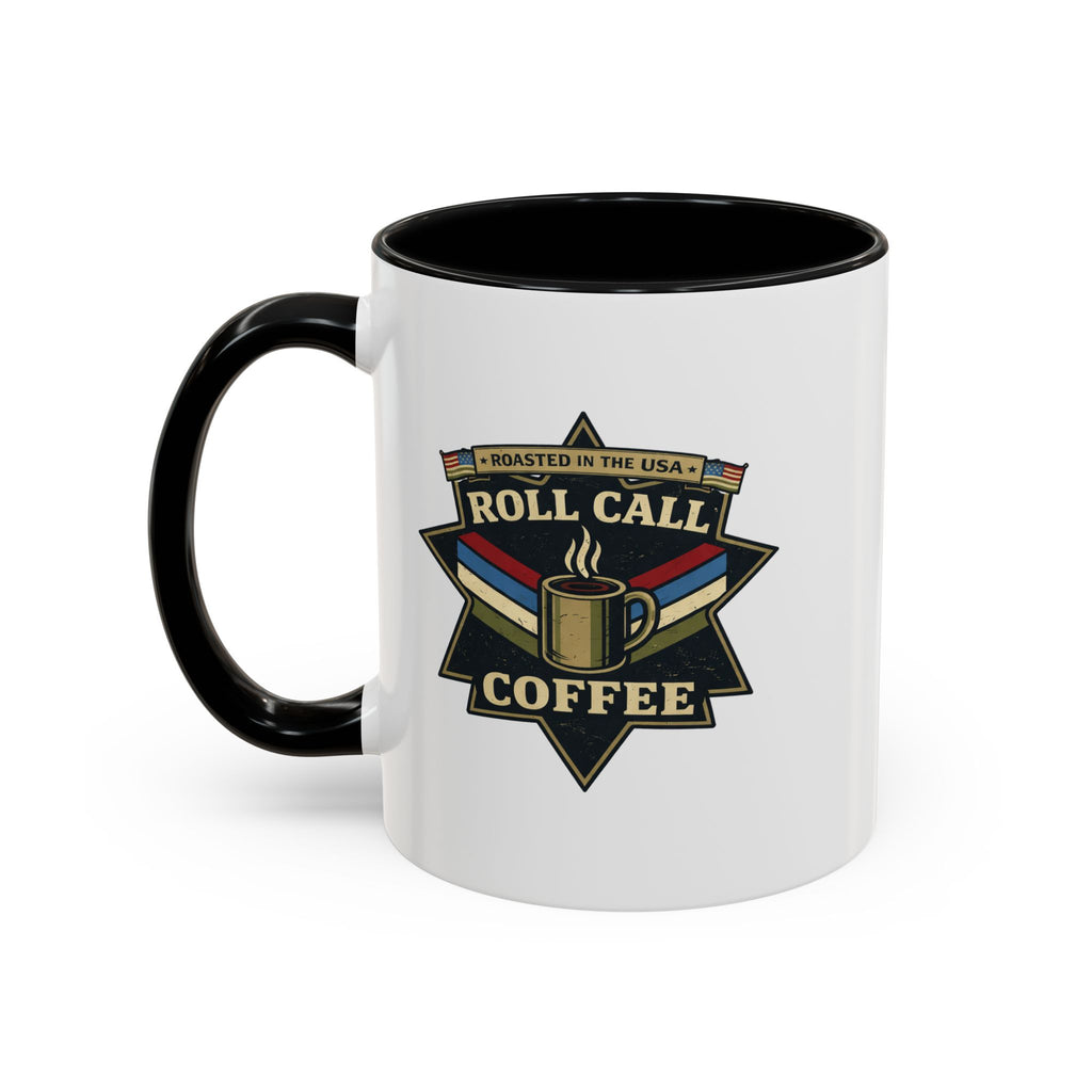 Roll Call Coffee Accent Mug — First Responders Support Coffee Mug (11/15oz)
