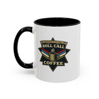 Roll Call Coffee Accent Mug — First Responders Support Coffee Mug (11/15oz)