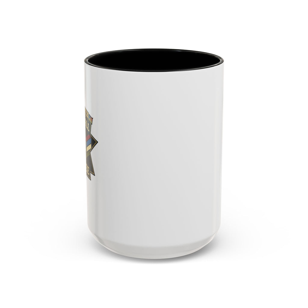 Roll Call Coffee Accent Mug — First Responders Support Coffee Mug (11/15oz)
