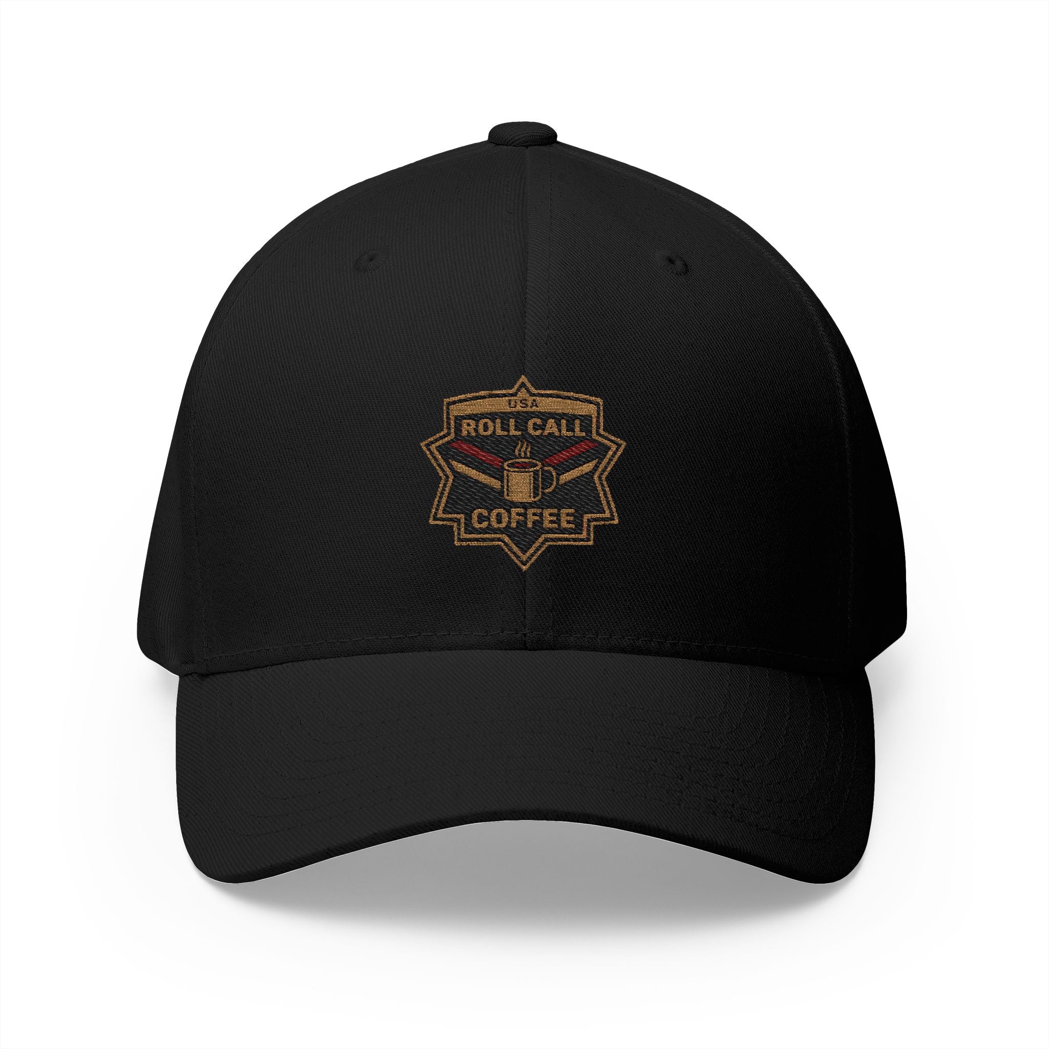 Coffee Logo Embroidered Hat