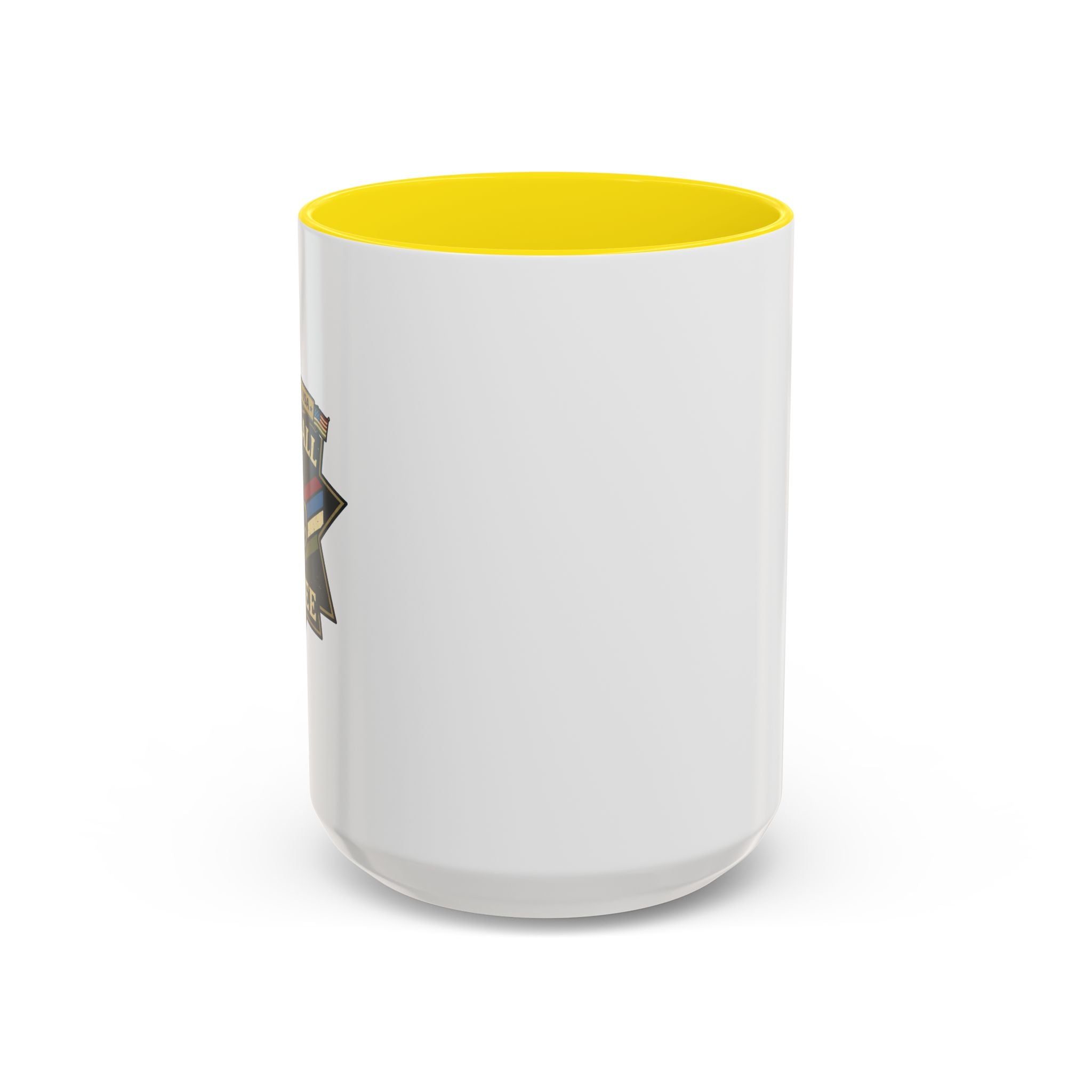 Roll Call Coffee Accent Mug — First Responders Support Coffee Mug (11/15oz)