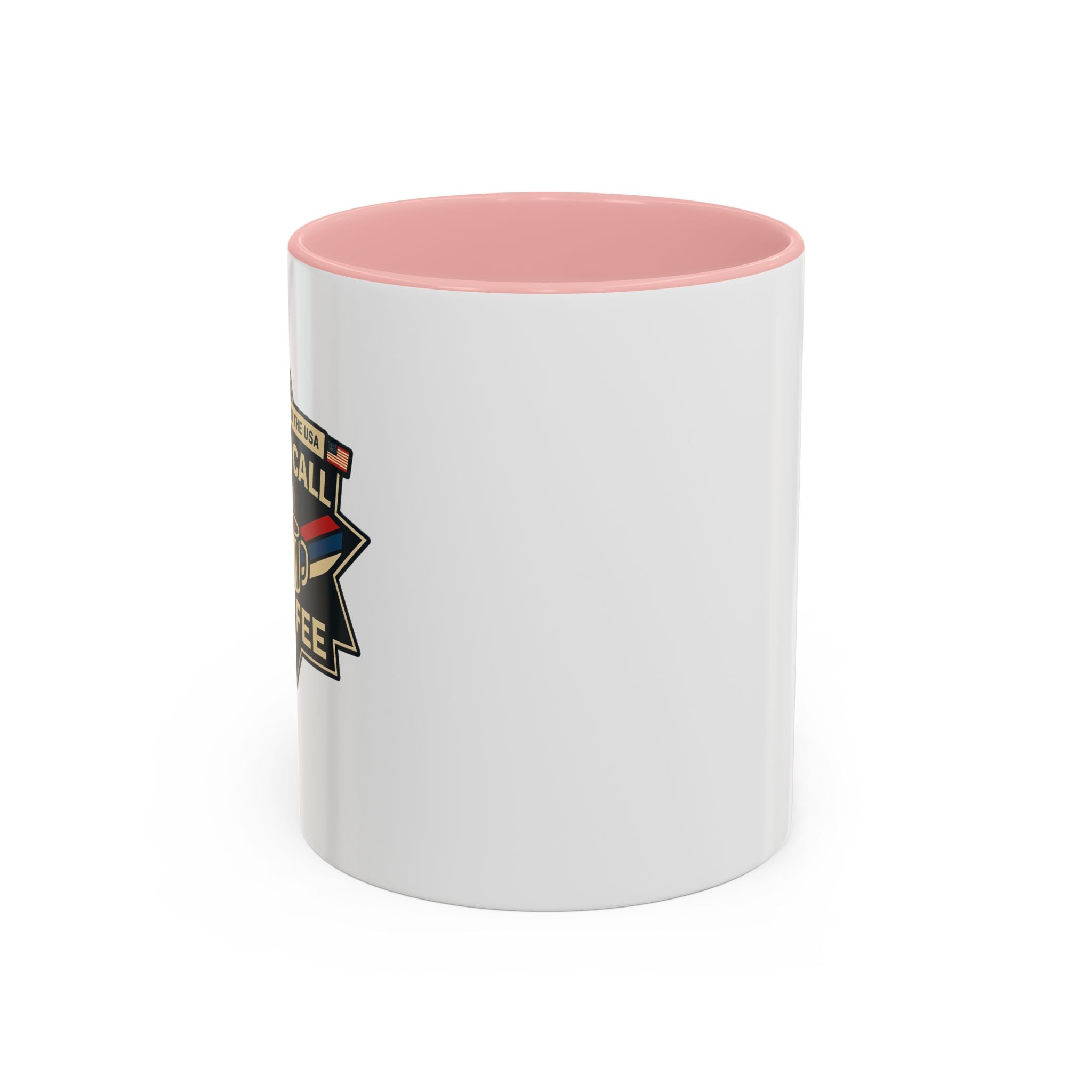 Roll Call Coffee Accent Mug (11/15oz)